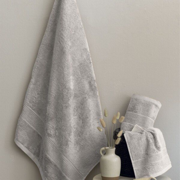 Πετσέτα Λουτρού Towels Collection 80x160 VINS FOG Εκρού Palamaiki