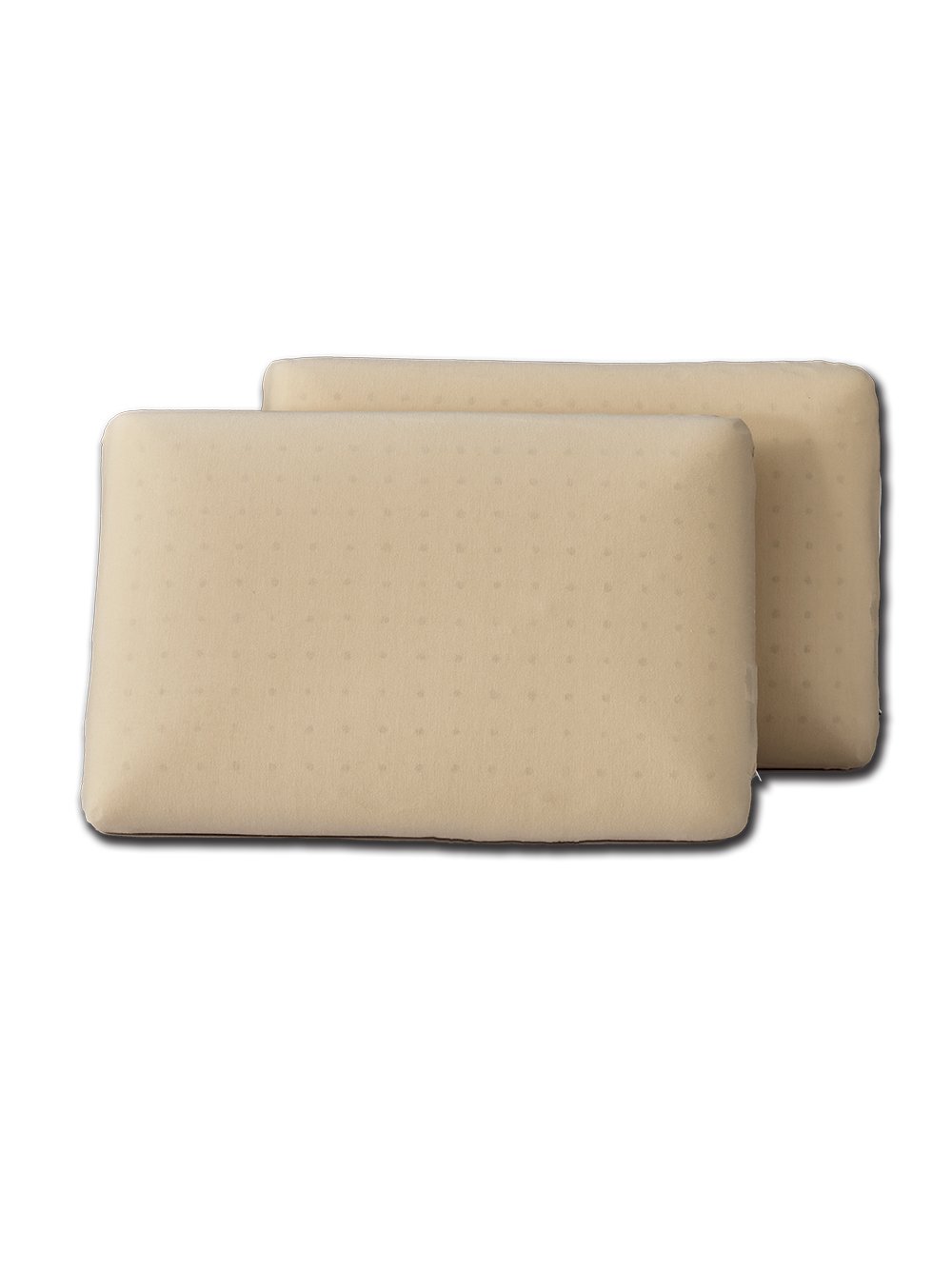 5205857300470_2 Ζεύγος Μαξιλάρια White Comfort 40x60 ME & YOU Μπεζ Palamaiki - Image 1