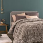 Κουβερτοπάπλωμα Υπέρδιπλο 220x240 DEVA GREY Γκρι Palamaiki