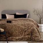 Κουβερτοπάπλωμα Υπέρδιπλο 220x240 DEVA BEIGE Μπεζ Palamaiki