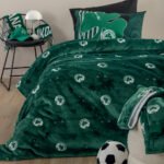Κουβέρτα Ημίδιπλη 160x220 PANATHINAIKOS BL  Palamaiki