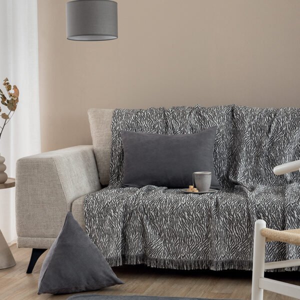 Χαλί Rugs Collection 120x180 LAGOS GREY Γκρι Palamaiki