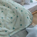 Κουβέρτα Αγκαλιάς Baby Blankets 80x90 BV-729 Γαλάζιο Palamaiki