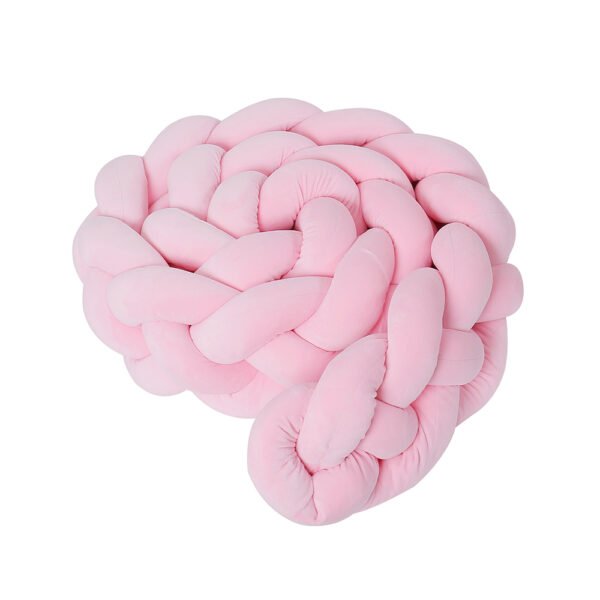 Πάντα κούνιας πλεξούδα 20x220 PLEXY PINK Ροζ Palamaiki