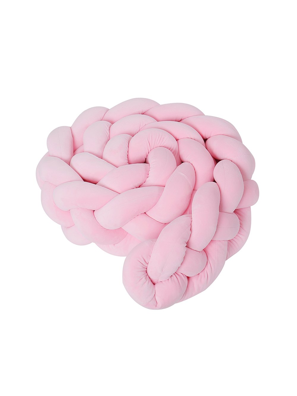 5205857302726_2 Πάντα κούνιας πλεξούδα 20x220 PLEXY PINK Ροζ Palamaiki - Image 1