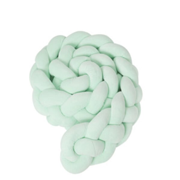 Πάντα κούνιας πλεξούδα 20x220 PLEXY AQUA Μπλε Palamaiki