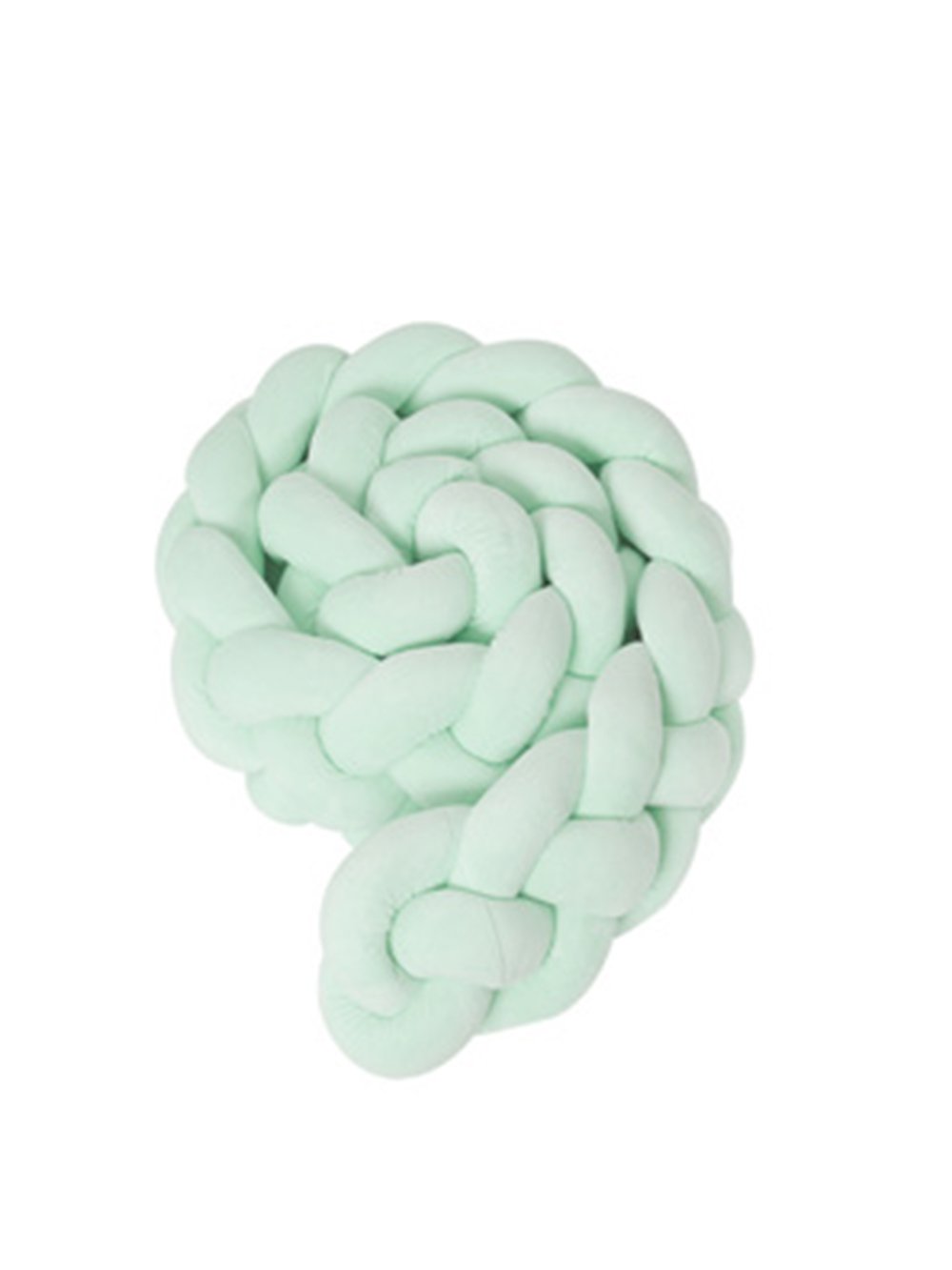 5205857302733_2 Πάντα κούνιας πλεξούδα 20x220 PLEXY AQUA Μπλε Palamaiki - Image 1