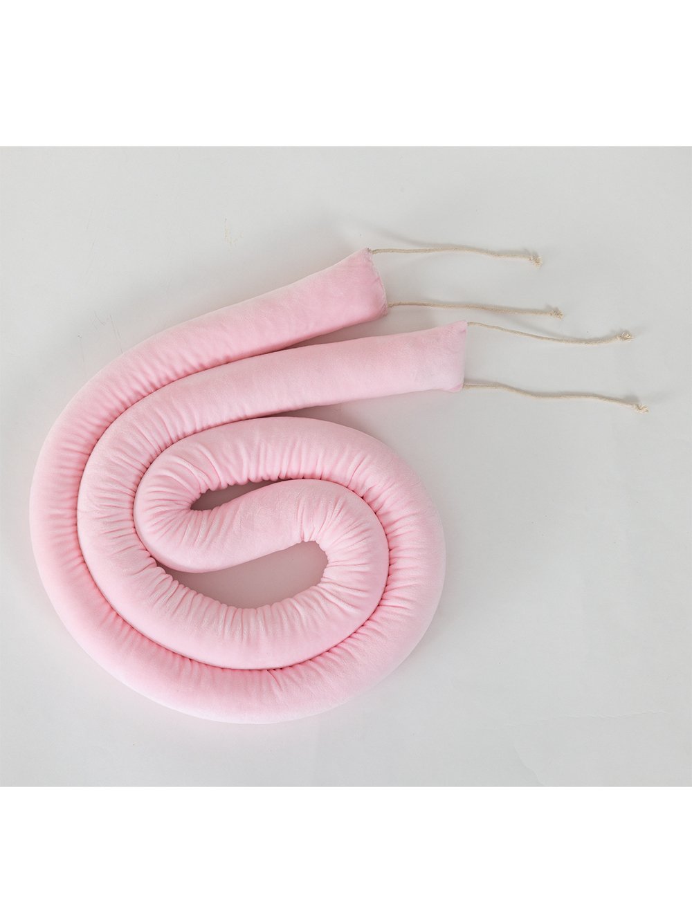 5205857302740_2 Πάντα κούνιας 6x220 PAFFY PINK Ροζ Palamaiki - Image 1