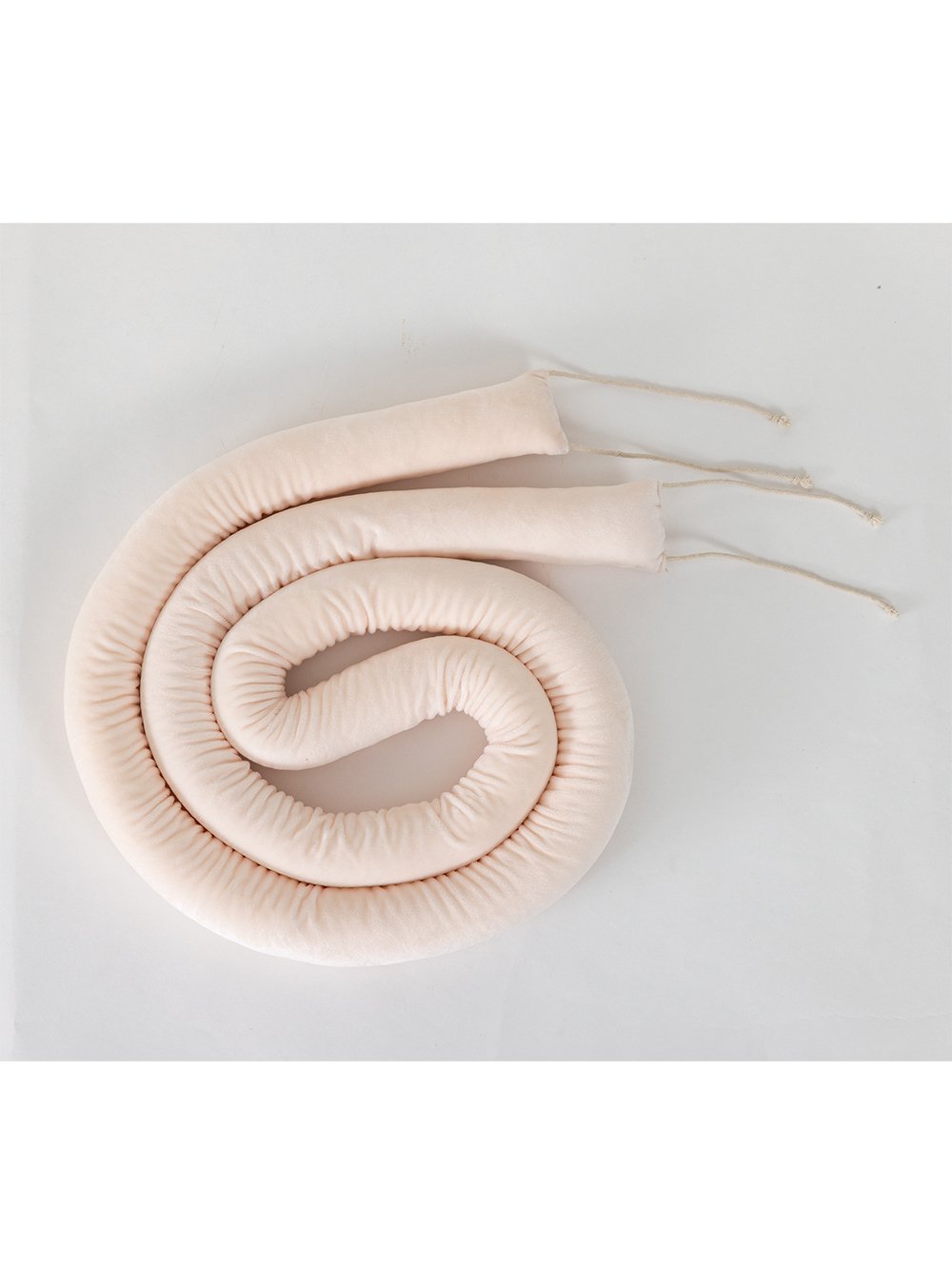 5205857302757_2 Πάντα κούνιας 6x220 PAFFY ECRU Εκρού Palamaiki - Image 1