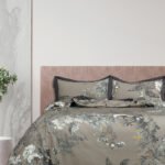 Σετ Υπέρδιπλα Σεντόνια Whisper 245x270 WH100 Εμπριμέ Palamaiki