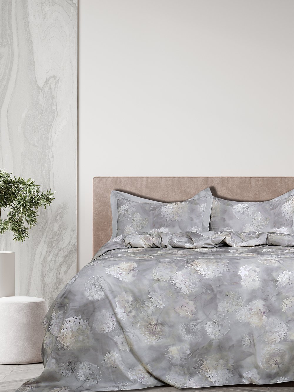 5205857302825_2 Σετ Υπέρδιπλα Σεντόνια Whisper 245x270 WH102 Εμπριμέ Palamaiki - Image 1