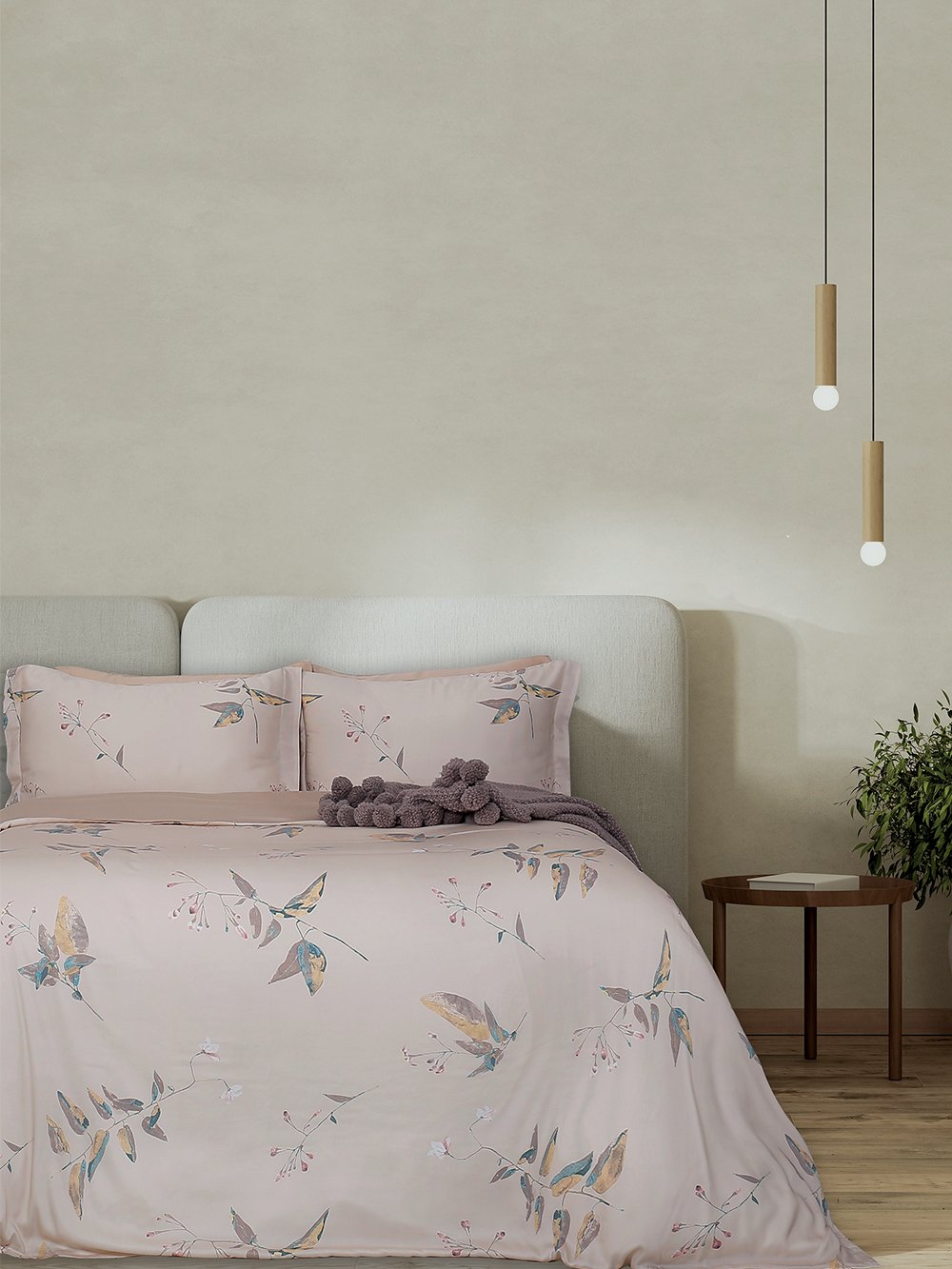 5205857302931_2 Σετ Υπέρδιπλα Σεντόνια Valery 245x270 VAL100 Μπεζ Palamaiki - Image 1