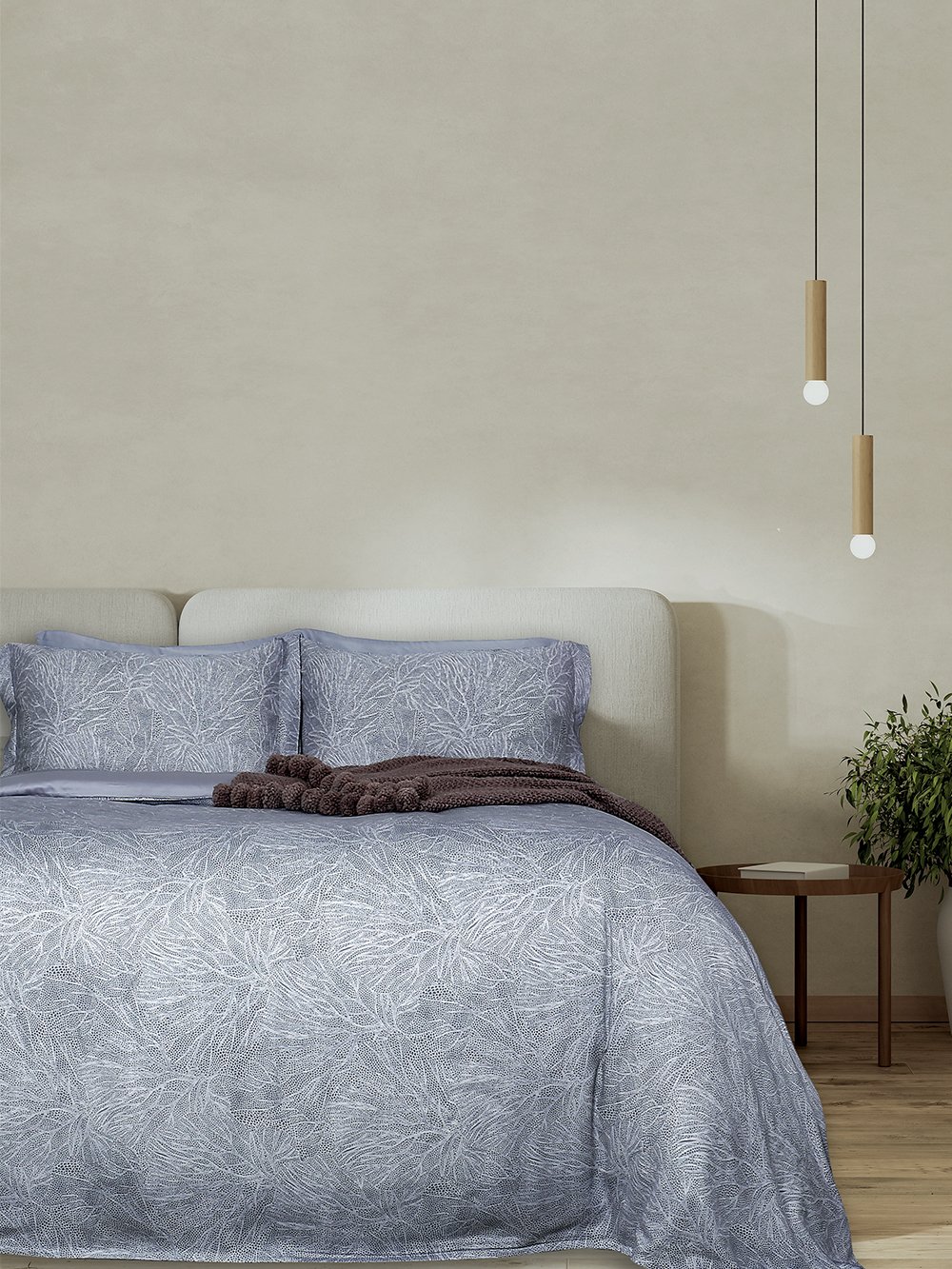 5205857302948_2 Σετ Υπέρδιπλα Σεντόνια Valery 245x270 VAL101 Γαλάζιο Palamaiki - Image 1