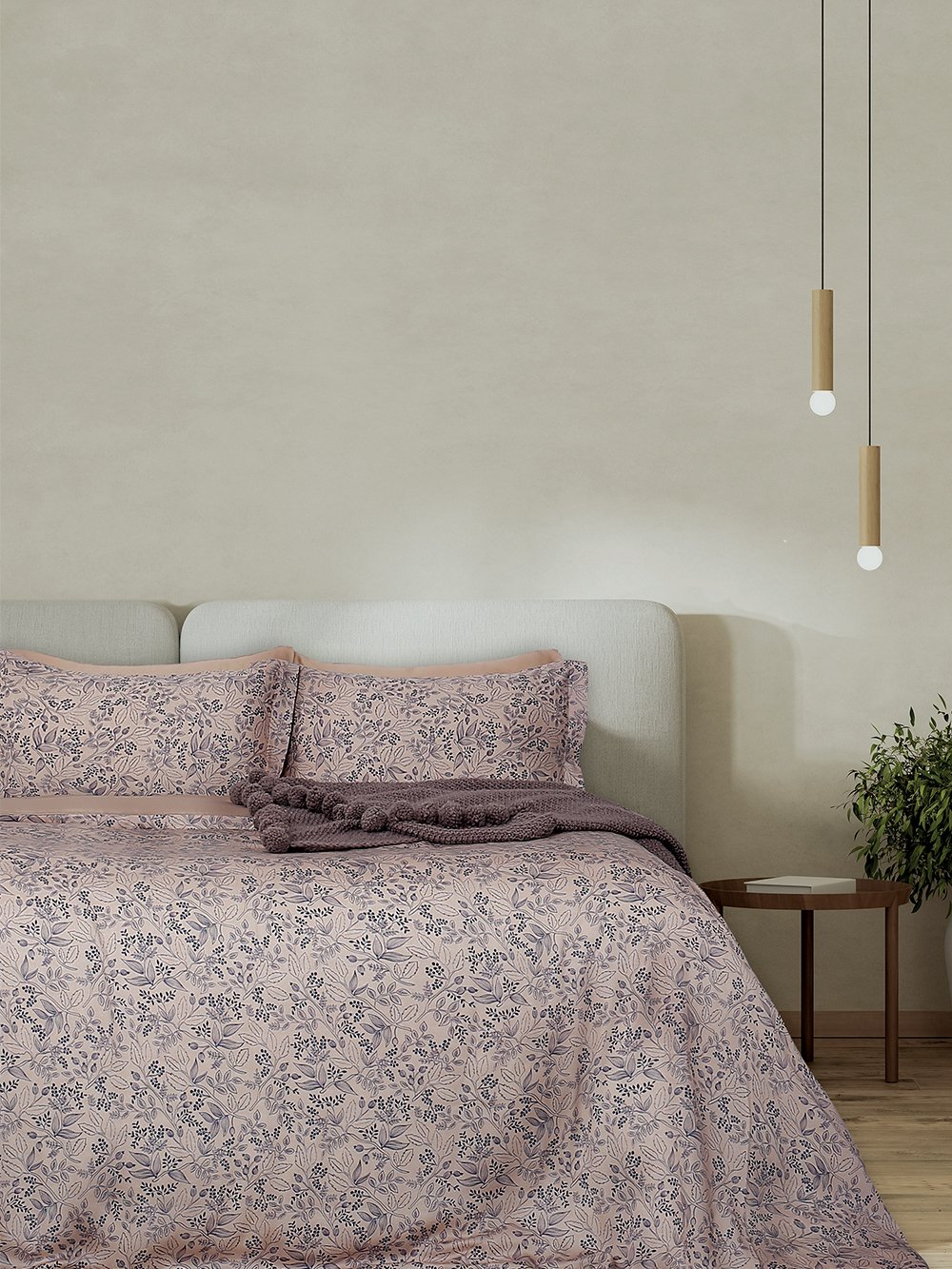 5205857302955_2 Σετ Υπέρδιπλα Σεντόνια Valery 245x270 VAL102 Εμπριμέ Palamaiki - Image 1