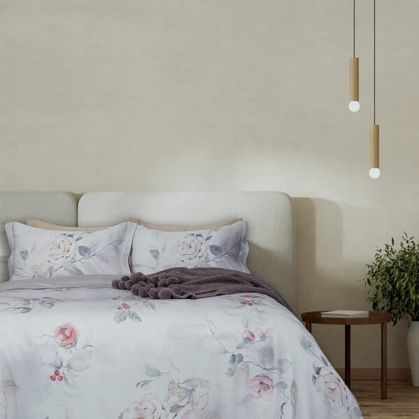 Σετ Υπέρδιπλα Σεντόνια Valery 245x270 VAL105 Λευκό Palamaiki