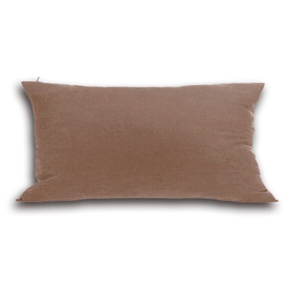 Διακοσμητική μαξιλαροθήκη 40x55 AS102 MOKA Καφέ Palamaiki