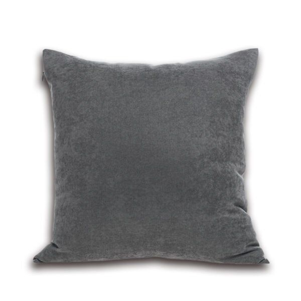 Διακοσμητική μαξιλαροθήκη 45x45 AS103 GREY Γκρι Palamaiki