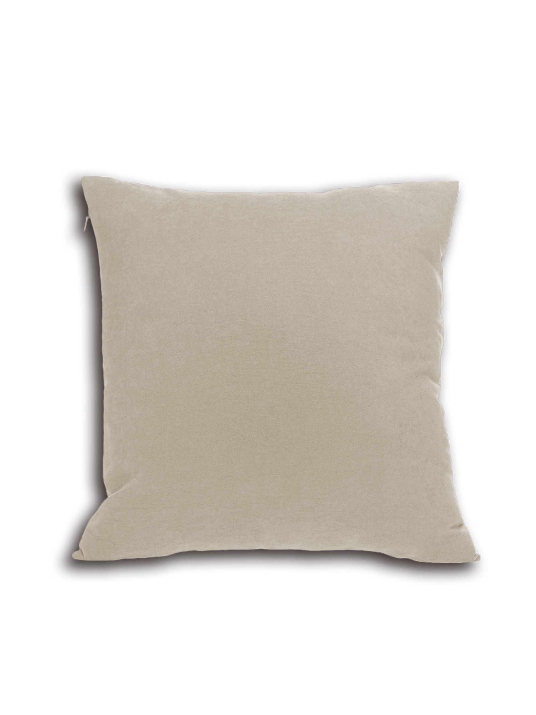 5205857303341_2 Διακοσμητική μαξιλαροθήκη 45x45 AS103 IVORY Μπεζ Palamaiki - Image 1