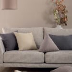 Διακοσμητική μαξιλαροθήκη με γέμιση 43x43x43 AS104 MOKA Καφέ Palamaiki