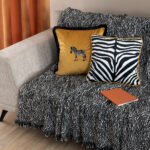 Ριχτάρι Πολυθρόνας GREVI BLACK Μαύρο Palamaiki