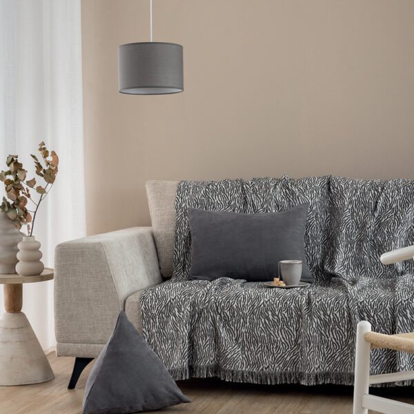 Ριχτάρι Πολυθρόνας GREVI GREY Γκρι Palamaiki