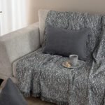 Ριχτάρι Τετραθέσιου Καναπέ GREVI GREY Γκρι Palamaiki