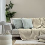 Ριχτάρι Τριθέσιου Καναπέ KALI ECRU Εκρού Palamaiki