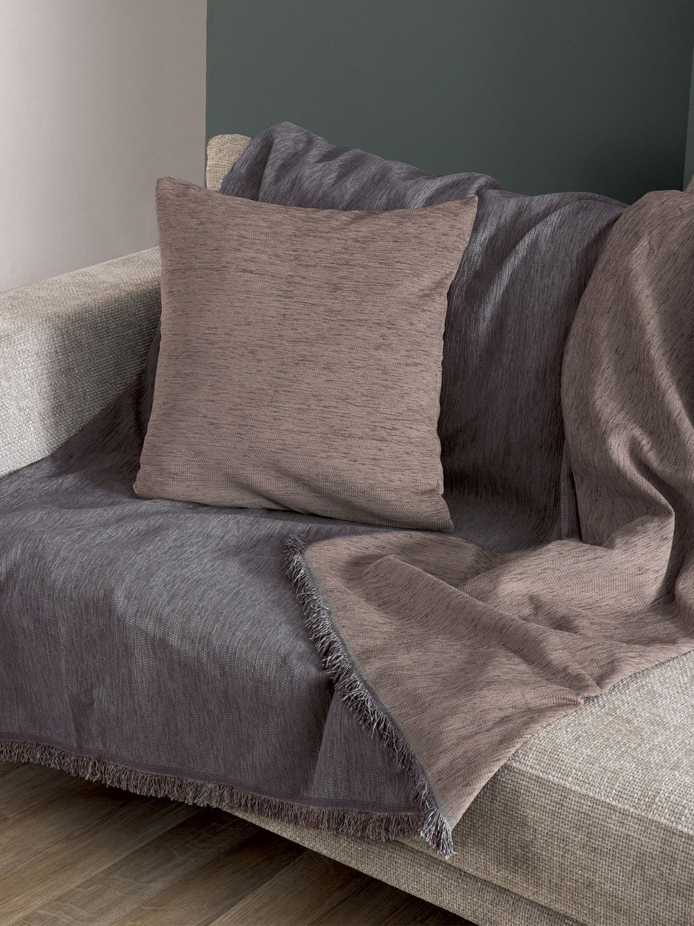 5205857304126_2 Ριχτάρι Τετραθέσιου Καναπέ PARVA COAL Γκρι Palamaiki - Image 1