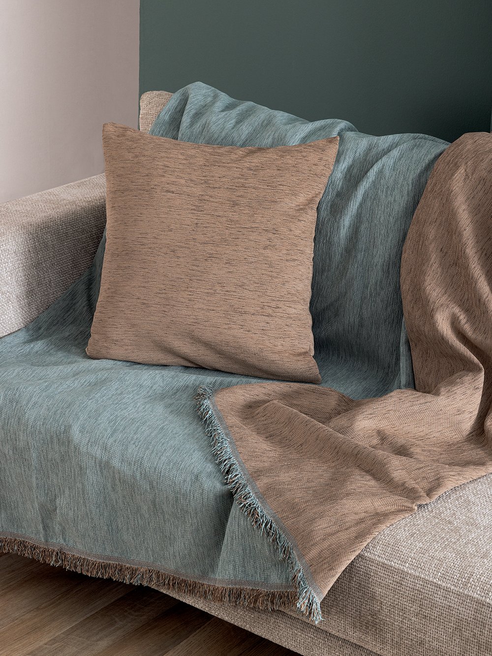 5205857304140_3 Ριχτάρι Τετραθέσιου Καναπέ PARVA MINT Μέντα Palamaiki - Image 1