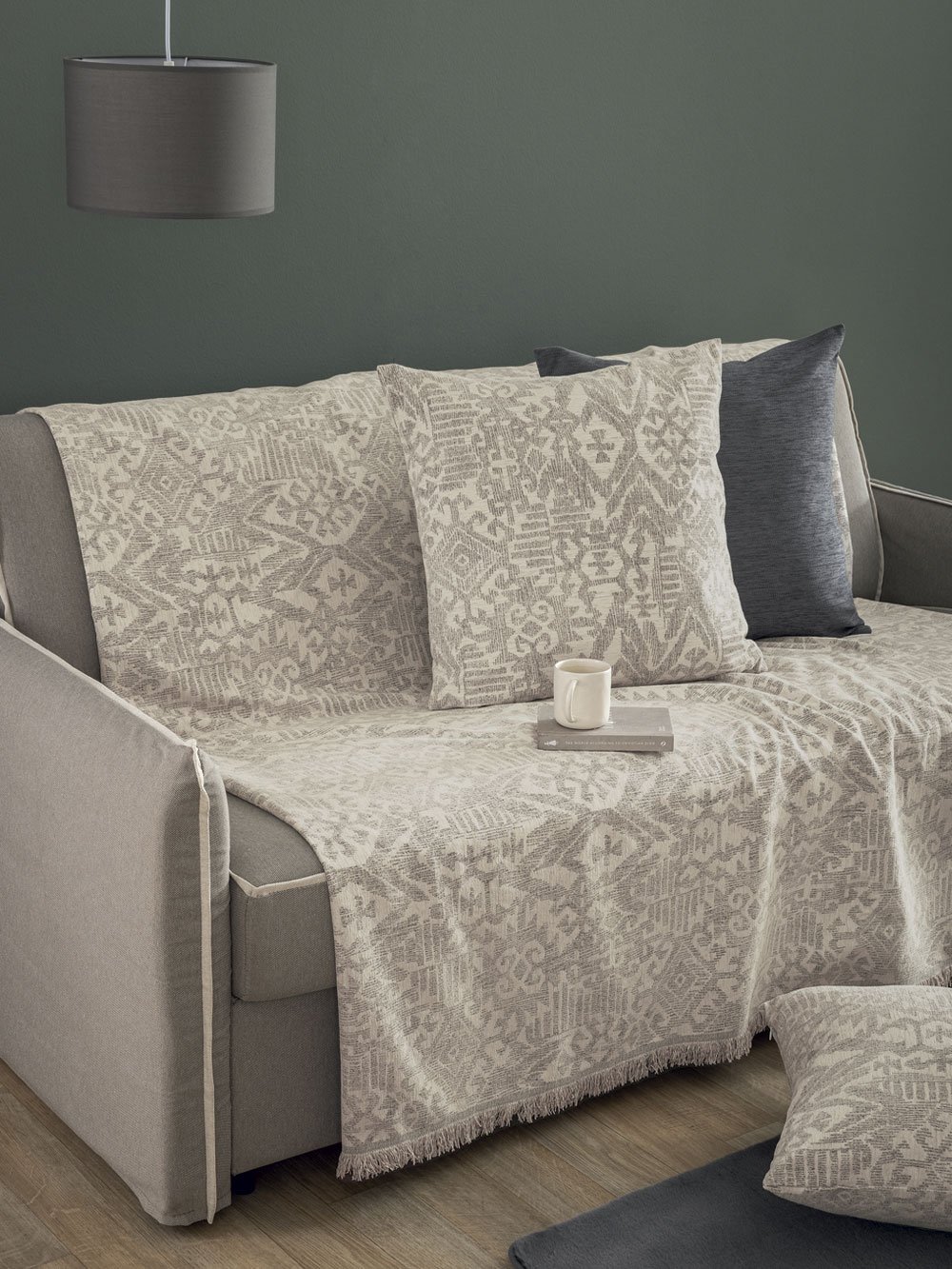 5205857304225_2 Ριχτάρι Διθέσιου Καναπέ RADE BEIGE Μπεζ Palamaiki - Image 1