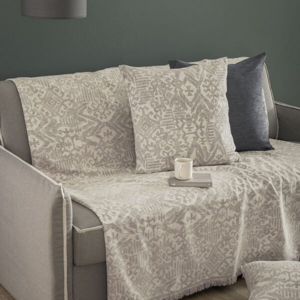 Ριχτάρι Τριθέσιου Καναπέ RADE BEIGE Μπεζ Palamaiki