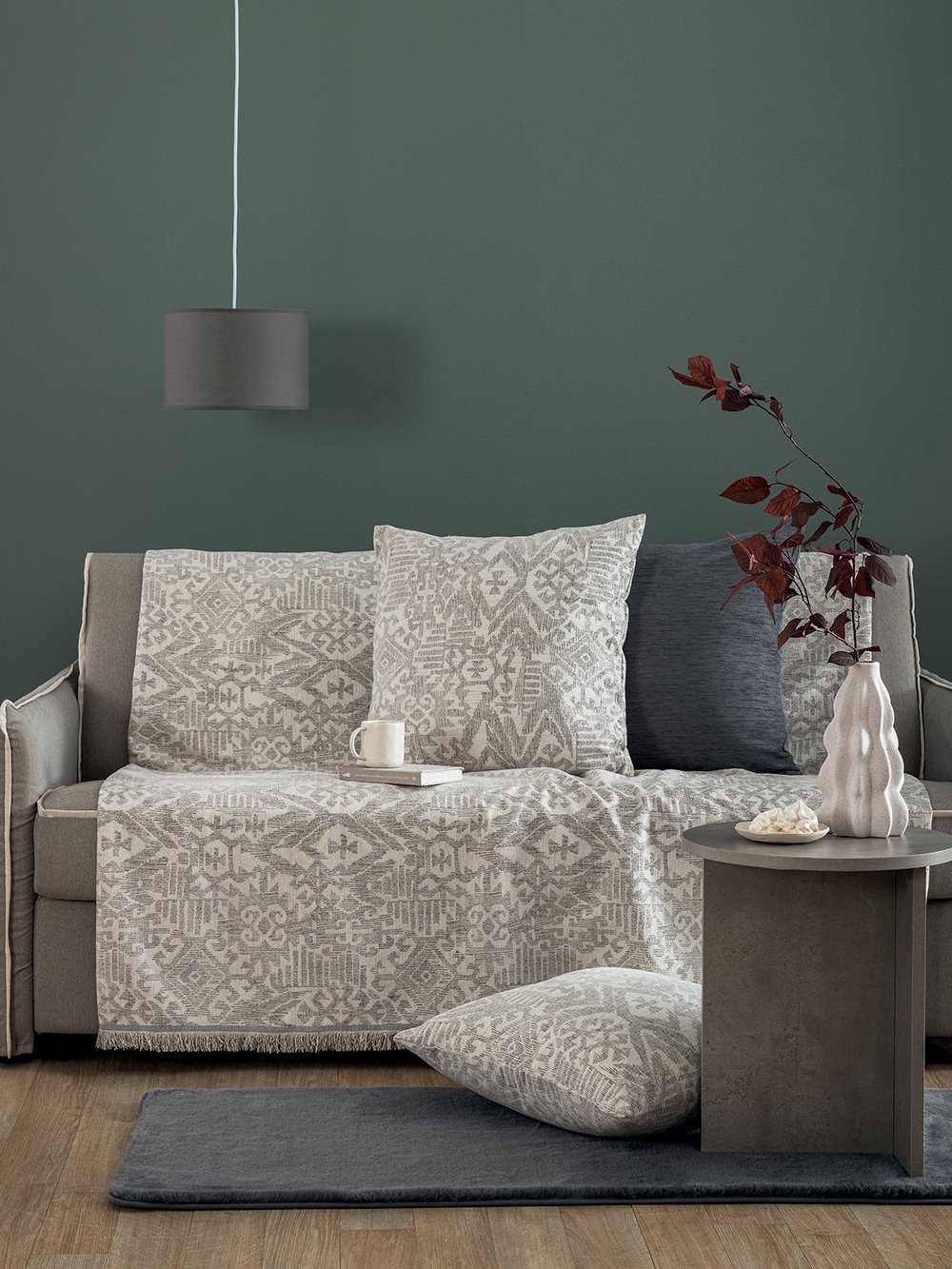 5205857304256_2 Ριχτάρι Τριθέσιου Καναπέ RADE GREY Γκρι Palamaiki - Image 1