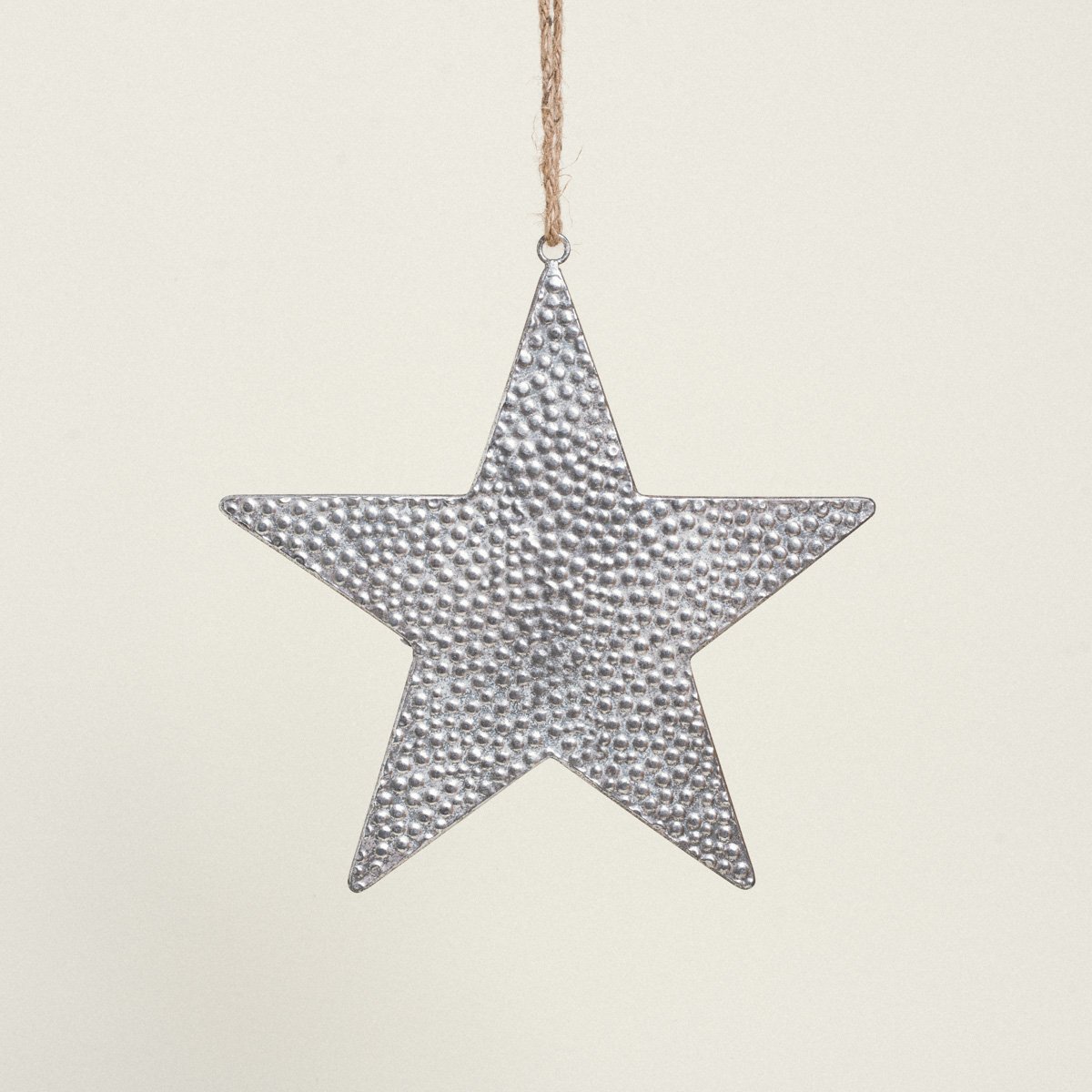 5299999122175 Beauty Home ΜΕΤΑΛΛΙΚΟ ΑΣΤΕΡΙ ΑΣΗΜΙ 31 cm - Image 1