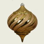 Beauty Home ΑΘΡΑΥΣΤΗ ΜΠΑΛΑ ΧΡΥΣΟ 20 CM Β