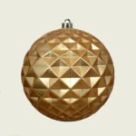 Beauty Home ΑΘΡΑΥΣΤΗ ΜΠΑΛΑ ΧΡΥΣΟ 20 CM Γ