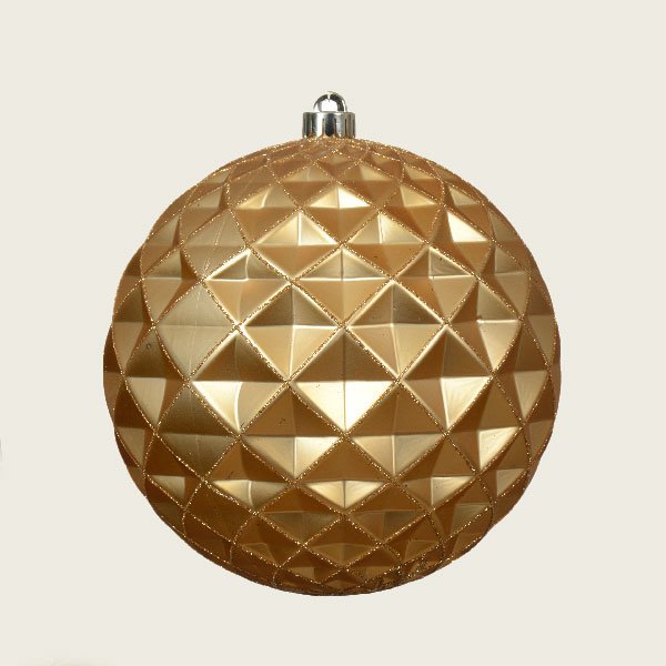 5299999153056-1 Beauty Home ΑΘΡΑΥΣΤΗ ΜΠΑΛΑ ΧΡΥΣΟ 20 CM Γ - Image 1