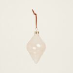 Beauty Home ΓΥΑΛΙΝΟ ΣΤΟΛΙΔΙ 8 CM B MOKA