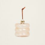 Beauty Home ΓΥΑΛΙΝΟ ΣΤΟΛΙΔΙ 8 CM A MOKA