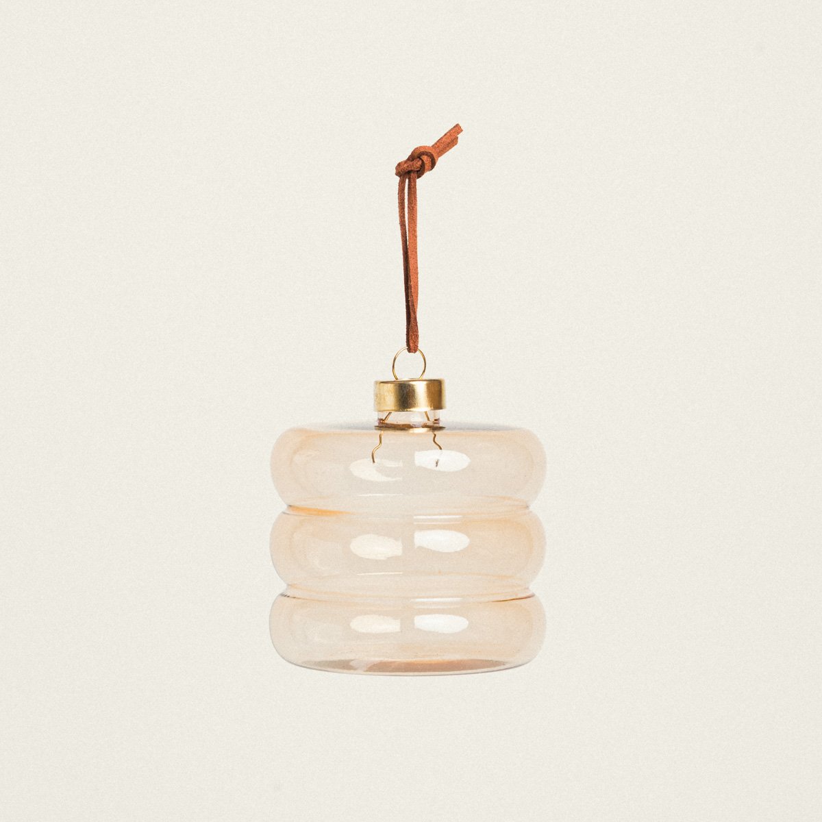 5299999215617 Beauty Home ΓΥΑΛΙΝΟ ΣΤΟΛΙΔΙ 8 CM A MOKA - Image 1