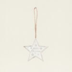 Beauty Home ΞΥΛΙΝΗ ΦΙΓΟΥΡΑ ΑΣΤΕΡΙ MERRY CRISTMAS