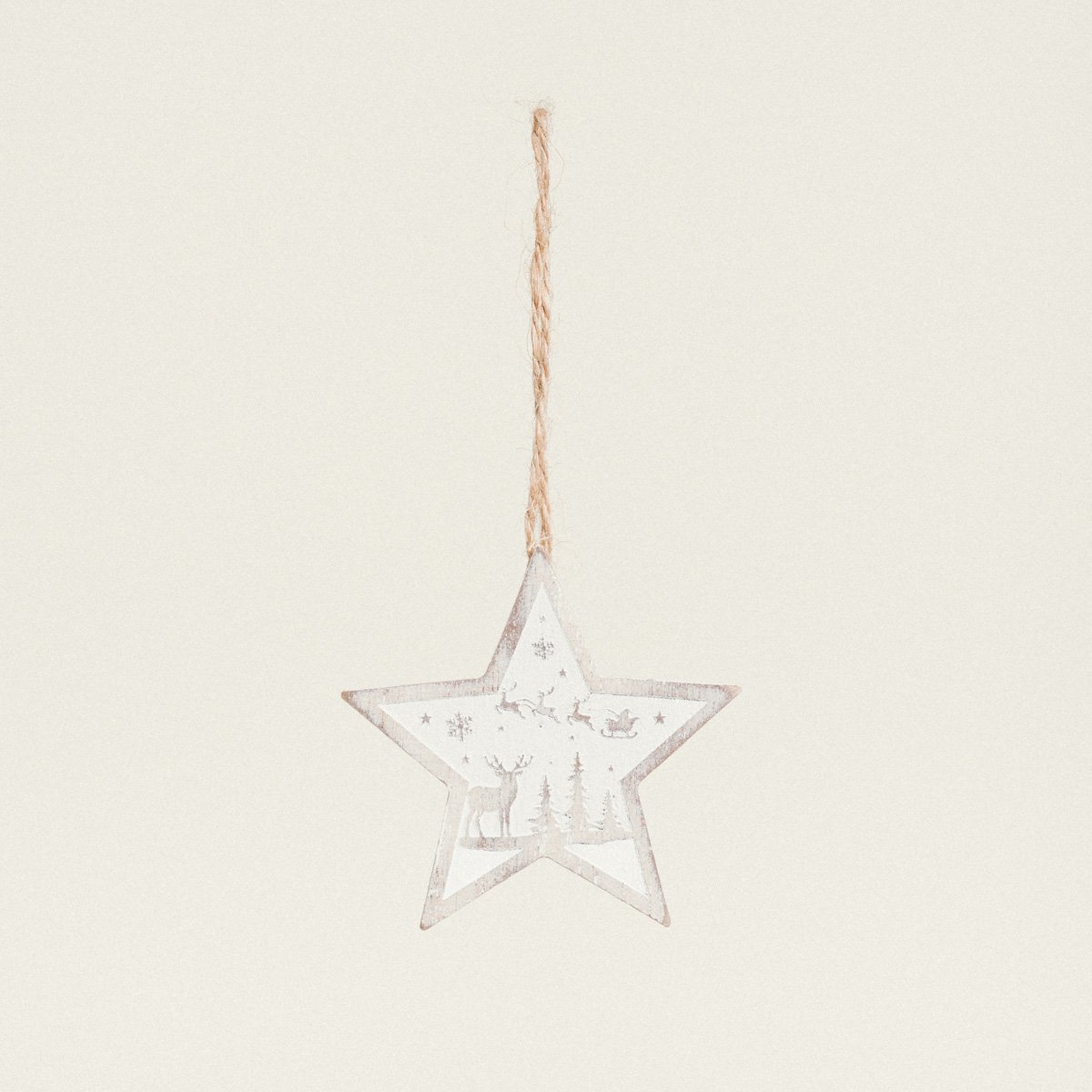 5299999217635 Beauty Home ΞΥΛΙΝH ΦΙΓΟΥΡA ΑΣΤΕΡΙ ΜΕ ΕΛΑΤΑ - Image 1