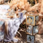 Beauty Home ΚΥΒΟΣ ΧΡΥΣΟ 30X30X30CM - Image 2