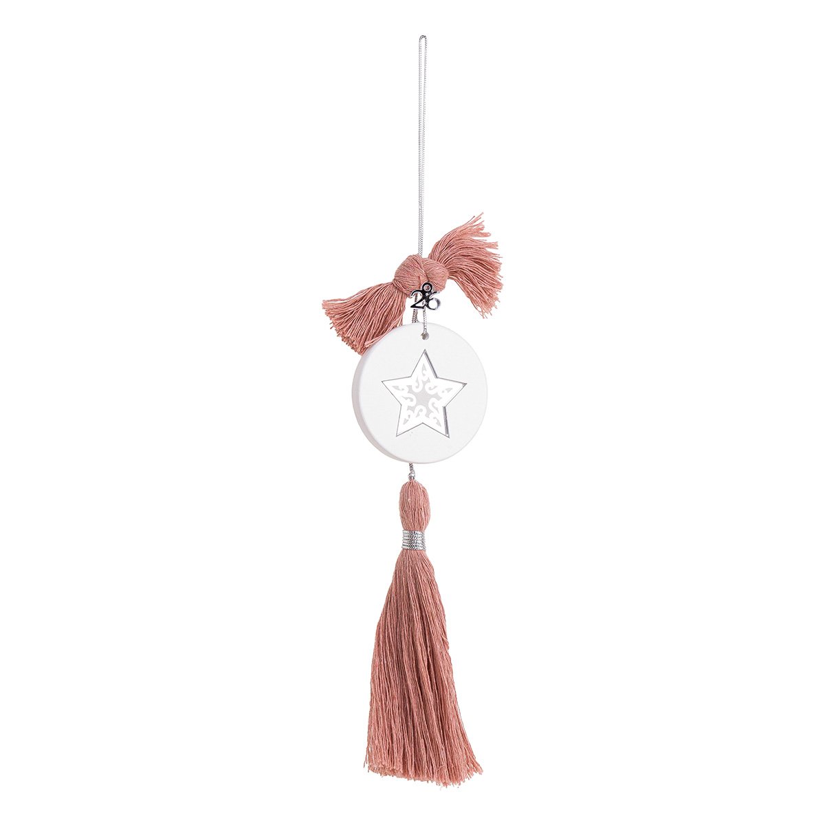 5eee5375-1ef9-4a95-bb20-5b46363b0421 Beauty Home ΚΡΕΜΑΣΤΟ ΣΤΡΟΓΓΥΛΟ ΚΕΡΑΜΙΚΟ ME PLEXI ΑΣΤΕΡΙ ΑΣΗΜΙ ΣΑΠΙΟ ΜΗΛΟ - Image 1