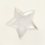 Beauty Home ΜΕΤΑΛΛΙΚΟΣ ΔΙΣΚΟΣ ΑΣΤΕΡΙ ΑΣΗΜΙ 47 x 49 x 2,5 CM