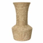 Beauty Home Κεραμικό Βάζο με Χρυσό Γκλίτερ 16cm x 30cm