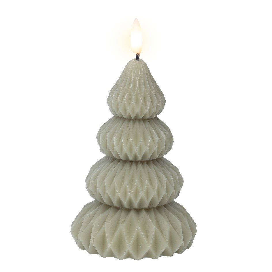 6ef42e31-e623-479f-b4f9-2eca5fe68b90 Beauty Home LED Κερί Δέντρο 7.2 x 10.5 cm - Image 1