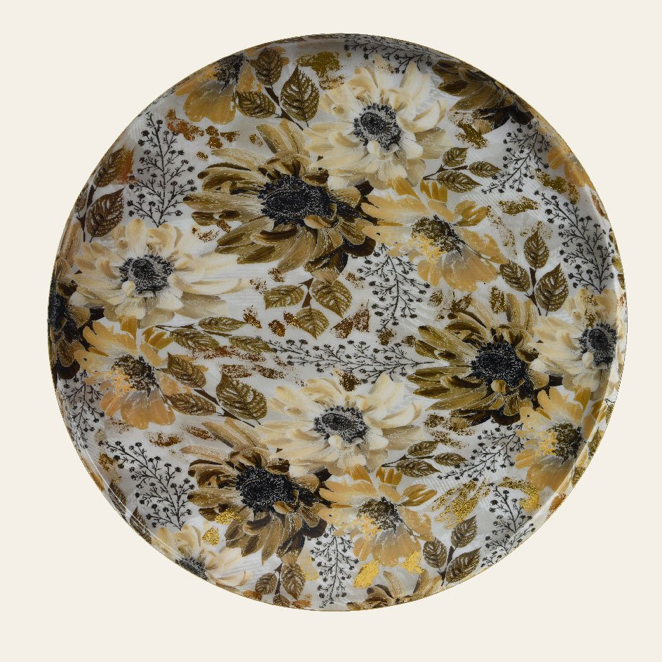 6ef5f8ec-b5fd-4ba1-a060-041495e70170 Beauty Home ΜΕΤΑΛΛΙΚΟΣ ΔΙΣΚΟΣ ΜΕ ΛΟΥΛΟΥΔΙΑ Φ40 - Image 1