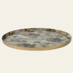 Beauty Home ΜΕΤΑΛΛΙΚΟΣ ΔΙΣΚΟΣ ΜΕ ΛΟΥΛΟΥΔΙΑ Φ40 - Image 2