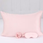 Beauty Home Σετ ομορφιάς ύπνου 3τμχ Art 7007 100% Tencel - Ροζ