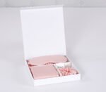 Beauty Home Σετ ομορφιάς ύπνου 3τμχ Art 7007 100% Tencel - Ροζ - Image 2